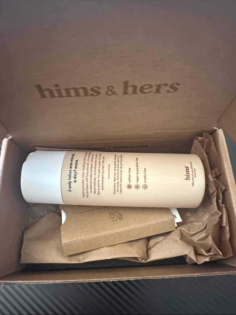 hims Thick Fix Shampoo – Cream Bottle for Fuller-Looking Hair